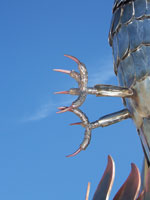Firebird - Phoenix sculpture