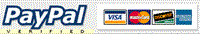 Paypal, Visa, MasterCard, Discover