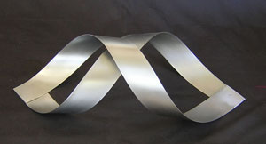 Doubletwist sculpture