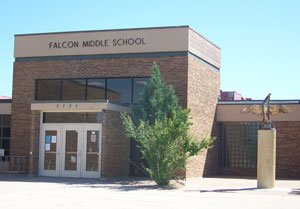 Firebird in front of school