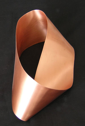 Copper mobius