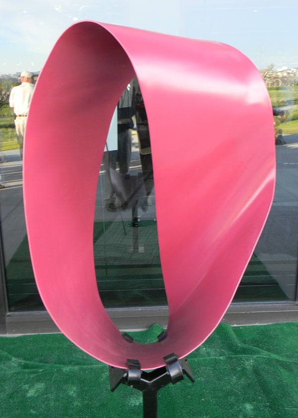 Mobius Ferguson Sculpture